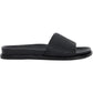 Dune Lilas Women's Black Sandals