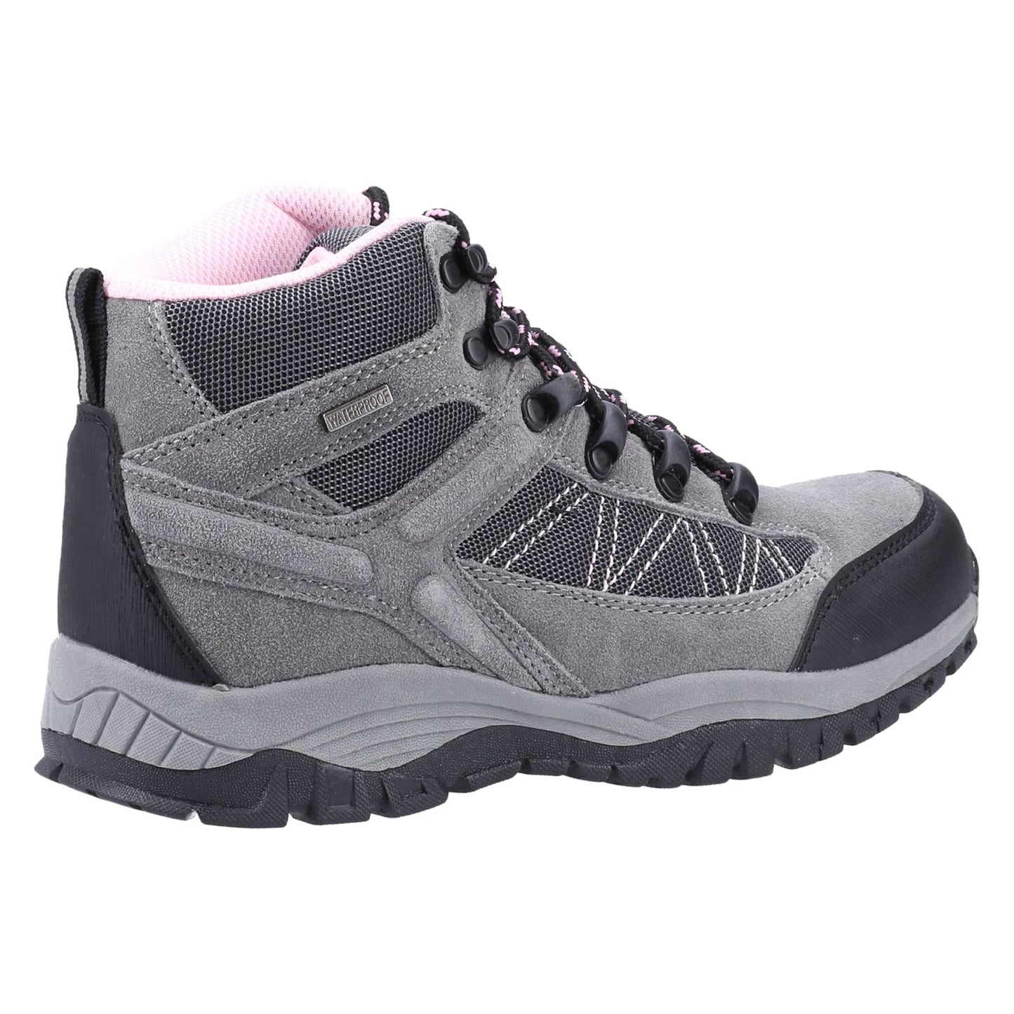 Cotswold Women's Maisemore Ladies Hiking Boot in Grey