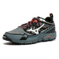 Mizuno Wave Daichi LS Stormy Weather/Silver Trainers
