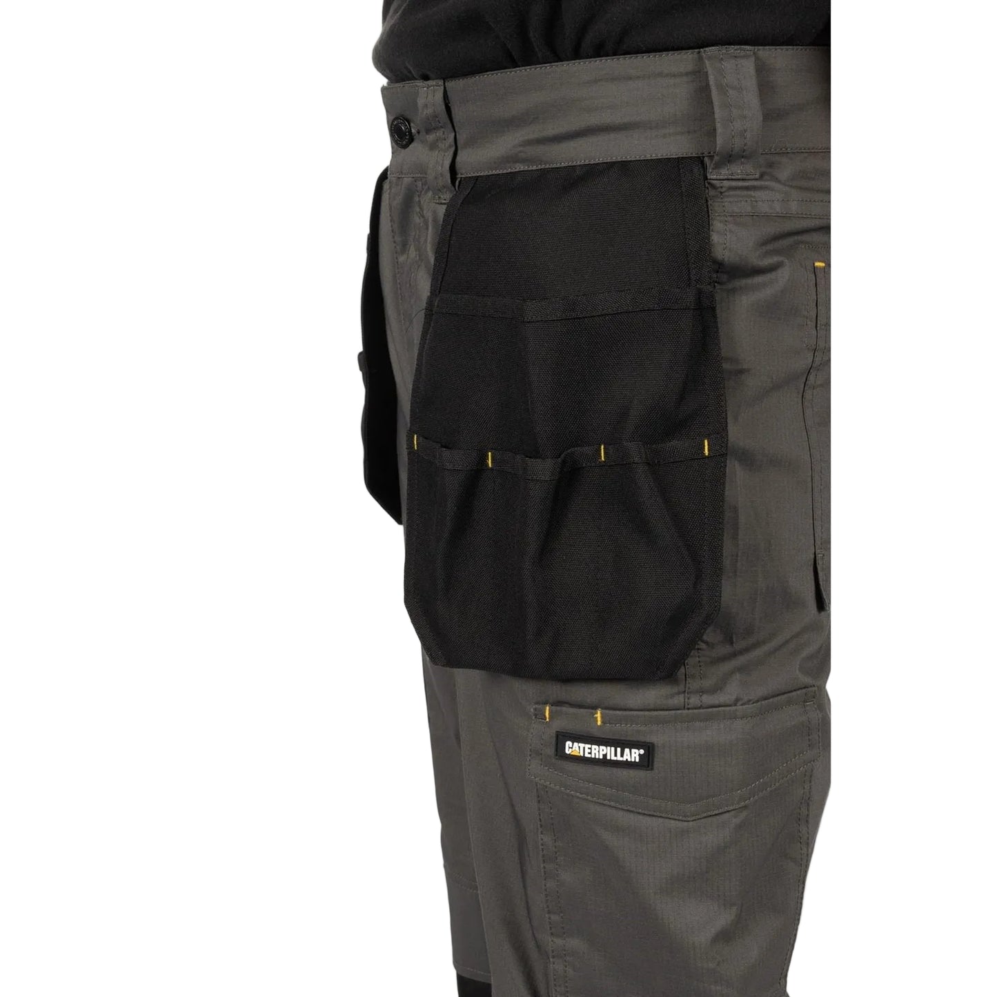 Caterpillar Nexus Holster Stretch Pocket Cotton Men's Grey Outdoor Trousers