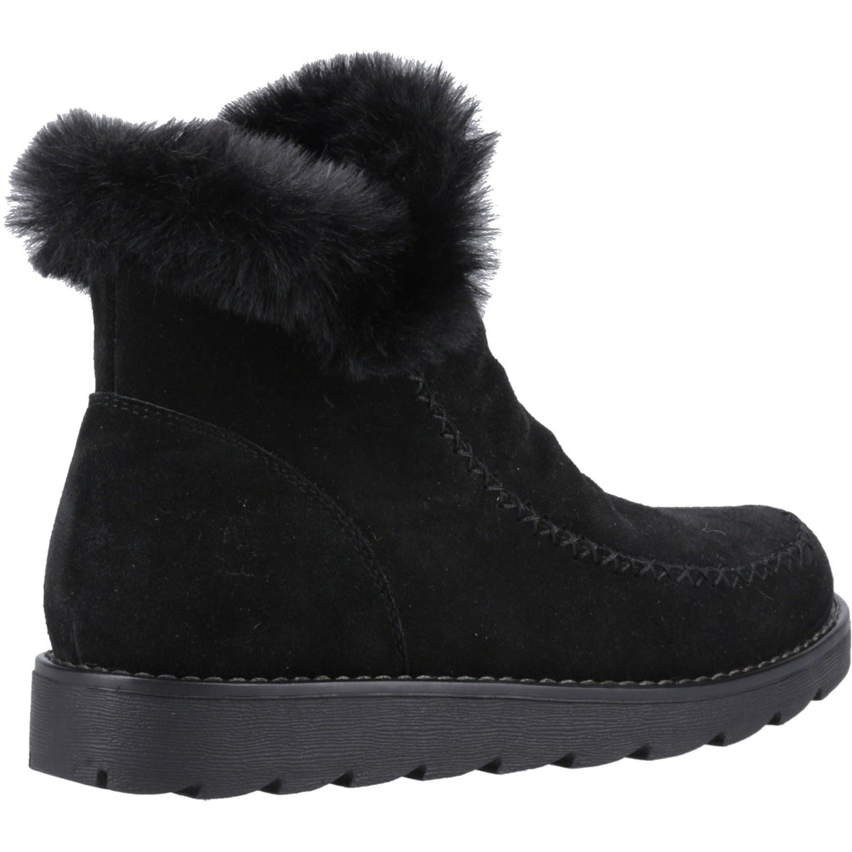 Hush Puppies Women's Moira Mid Boot in Black