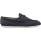 Sperry Slim Boat Shoe Leather Women's Navy Boat Shoes