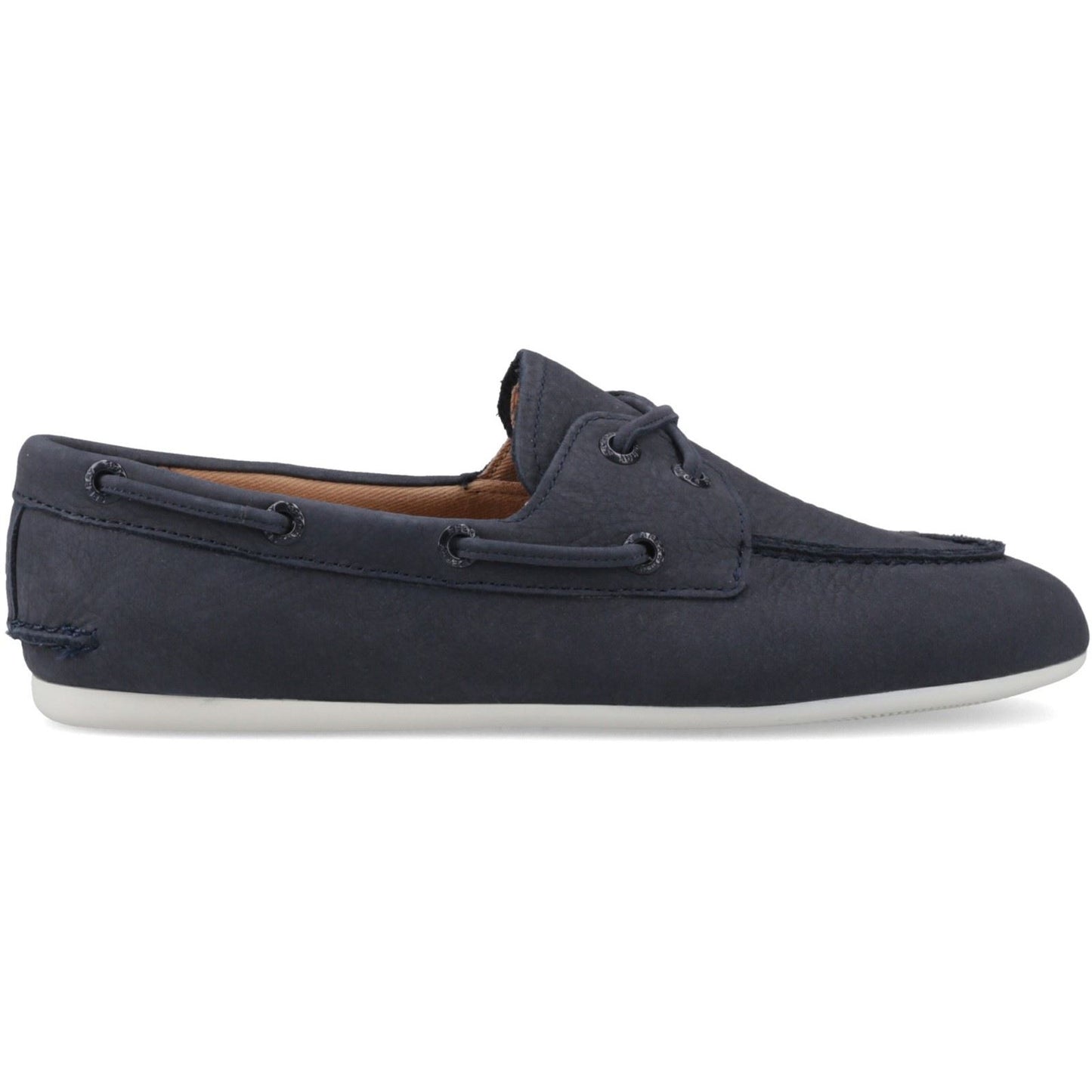 Sperry Slim Boat Shoe Leather Women's Navy Boat Shoes