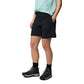 Columbia Silver Ridge Utility Polyester Women's Black Hiking Shorts
