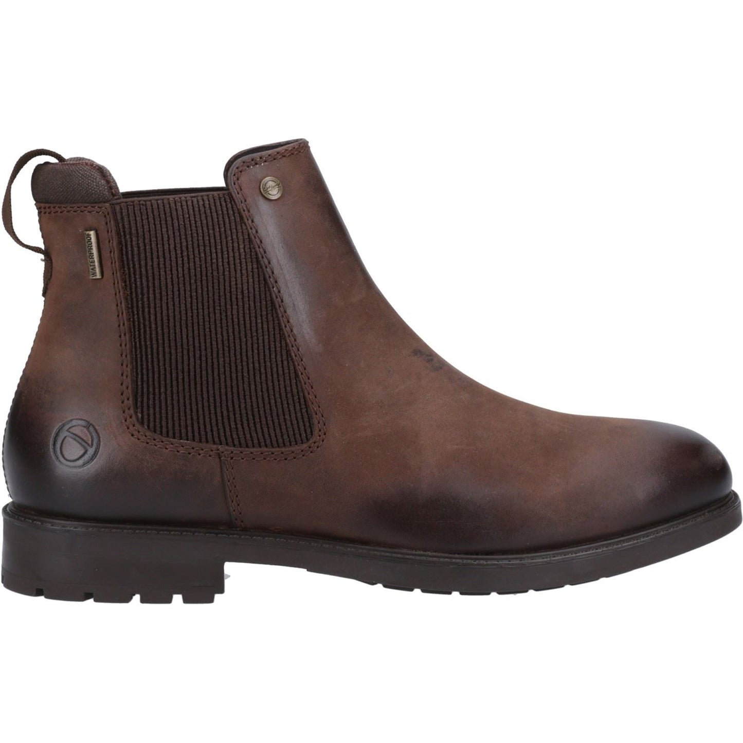 Cotswold Gretton Leather Men's Brown Boots