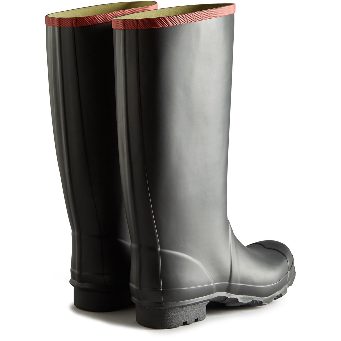 Hunter Unisex Argyll Full Knee Wellington in Black