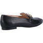 Hush Puppies Women's Harper Chain Loafer in Black