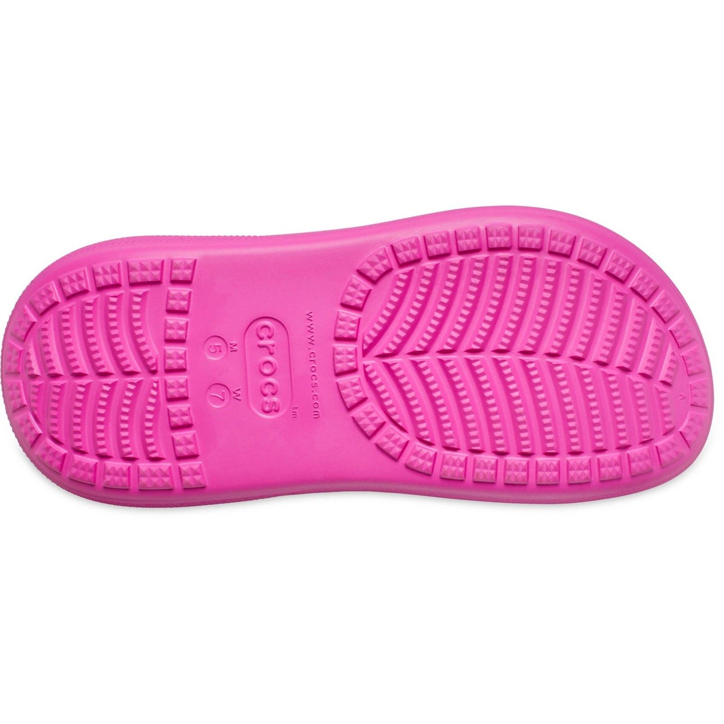 Crocs Women's Classic Crush Clog in Juice