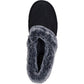 Skechers Cozy Up Polyester Women's Black Slippers