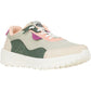 HEYDUDE Women's Hayden Colorblock Trainers in Dusty Olive/Multi