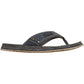 Skechers Quill Textile Men's Navy Flip Flops