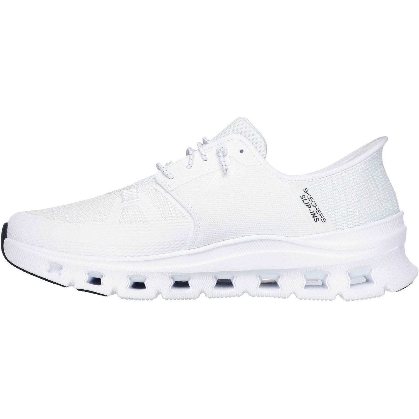 Skechers Glide-Step Pro Textile Men's White Standard Trainers