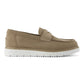 TOMS Navi TRVL LITE Havana Leather Men's Dune Loafers