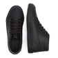 Kickers Tovni Hi Leather Mens Black Shoes - 116225