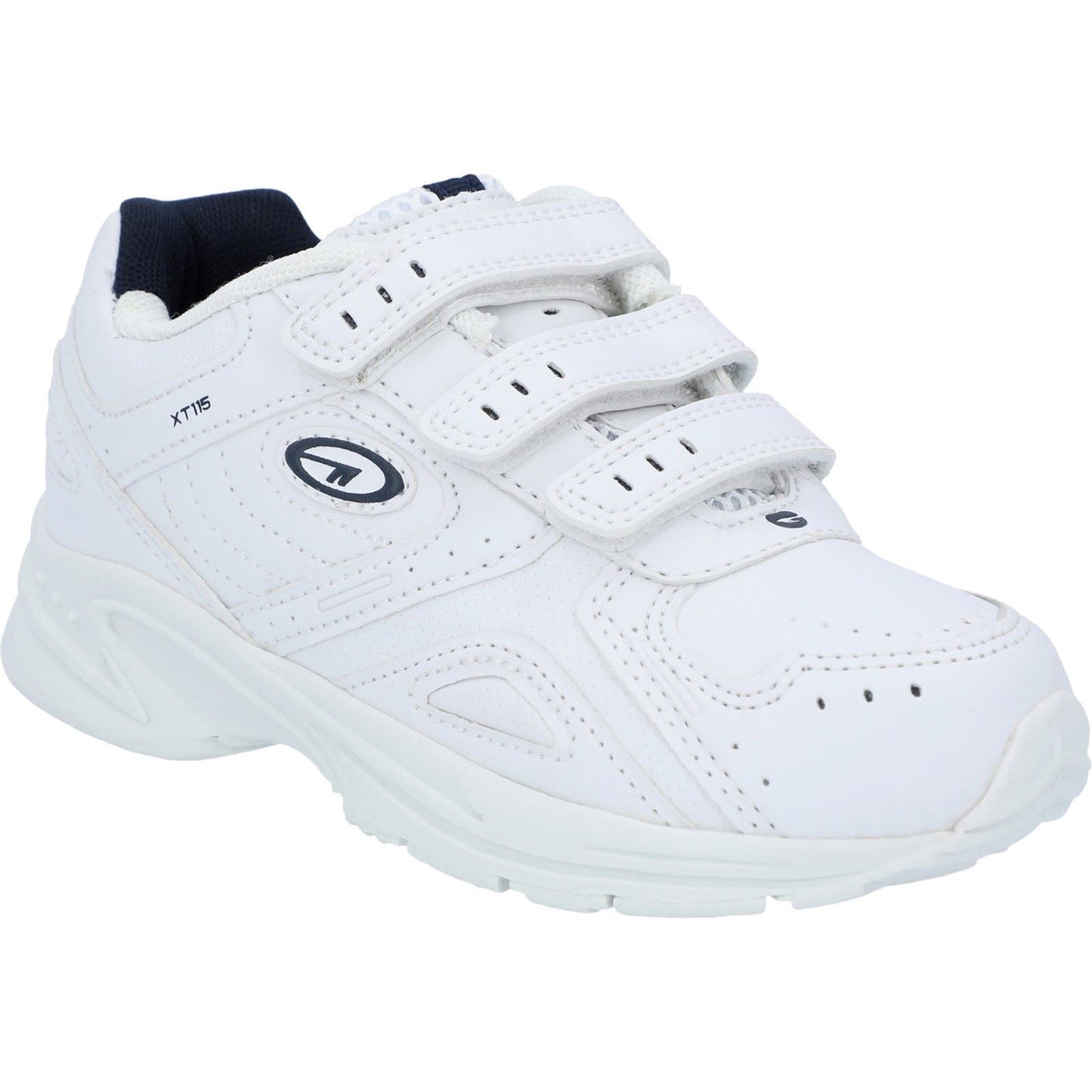 Hi-Tec XT115 Polyurethane White Trainers