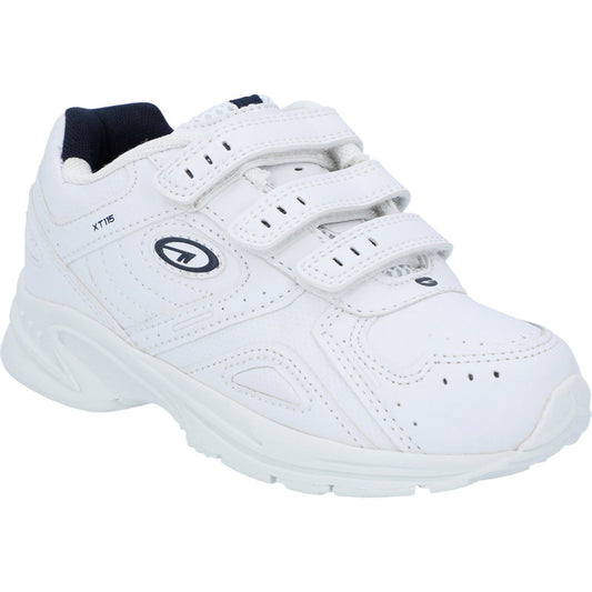 Hi-Tec XT115 Polyurethane White Trainers