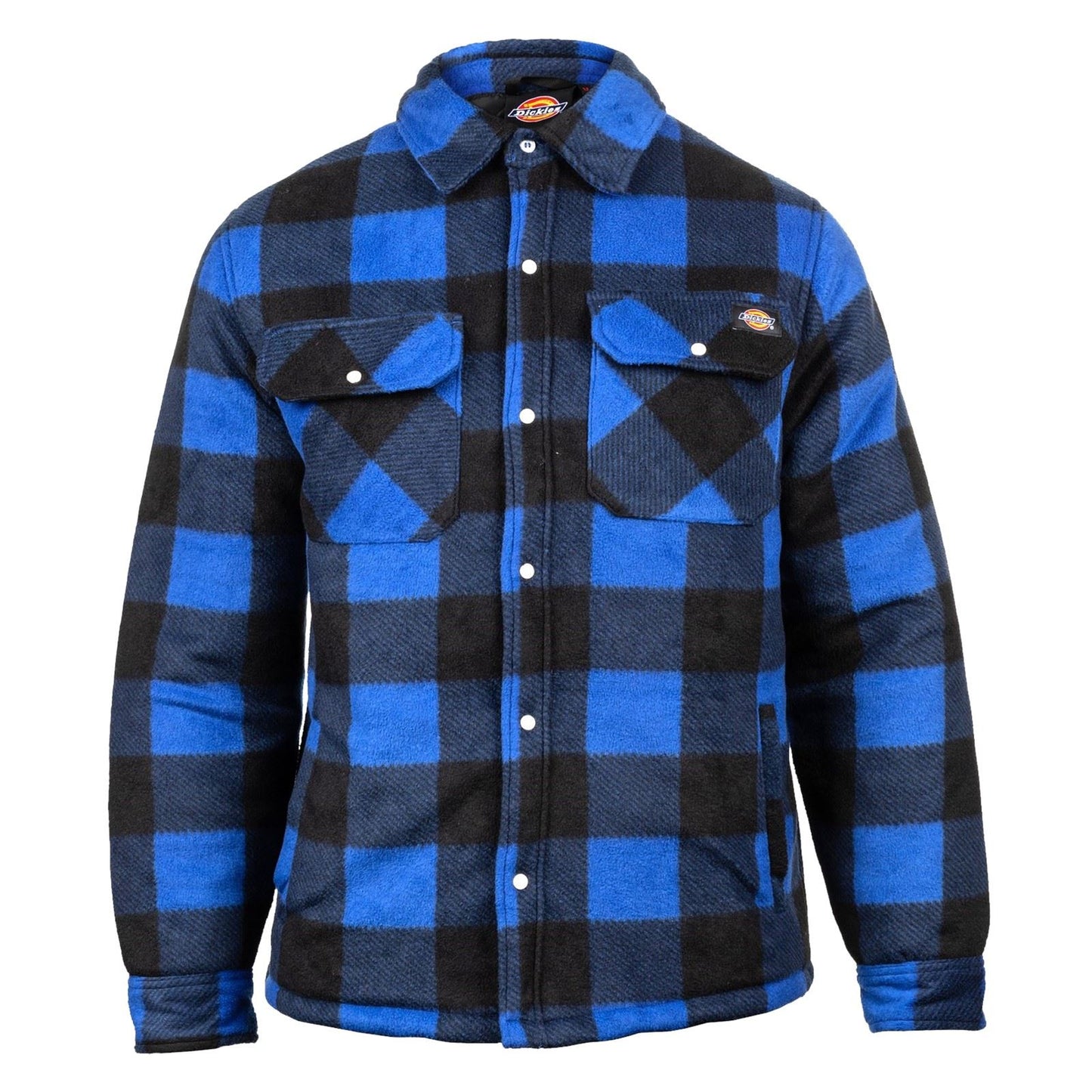 Dickies Men's Portland Shirt in Royal Blue