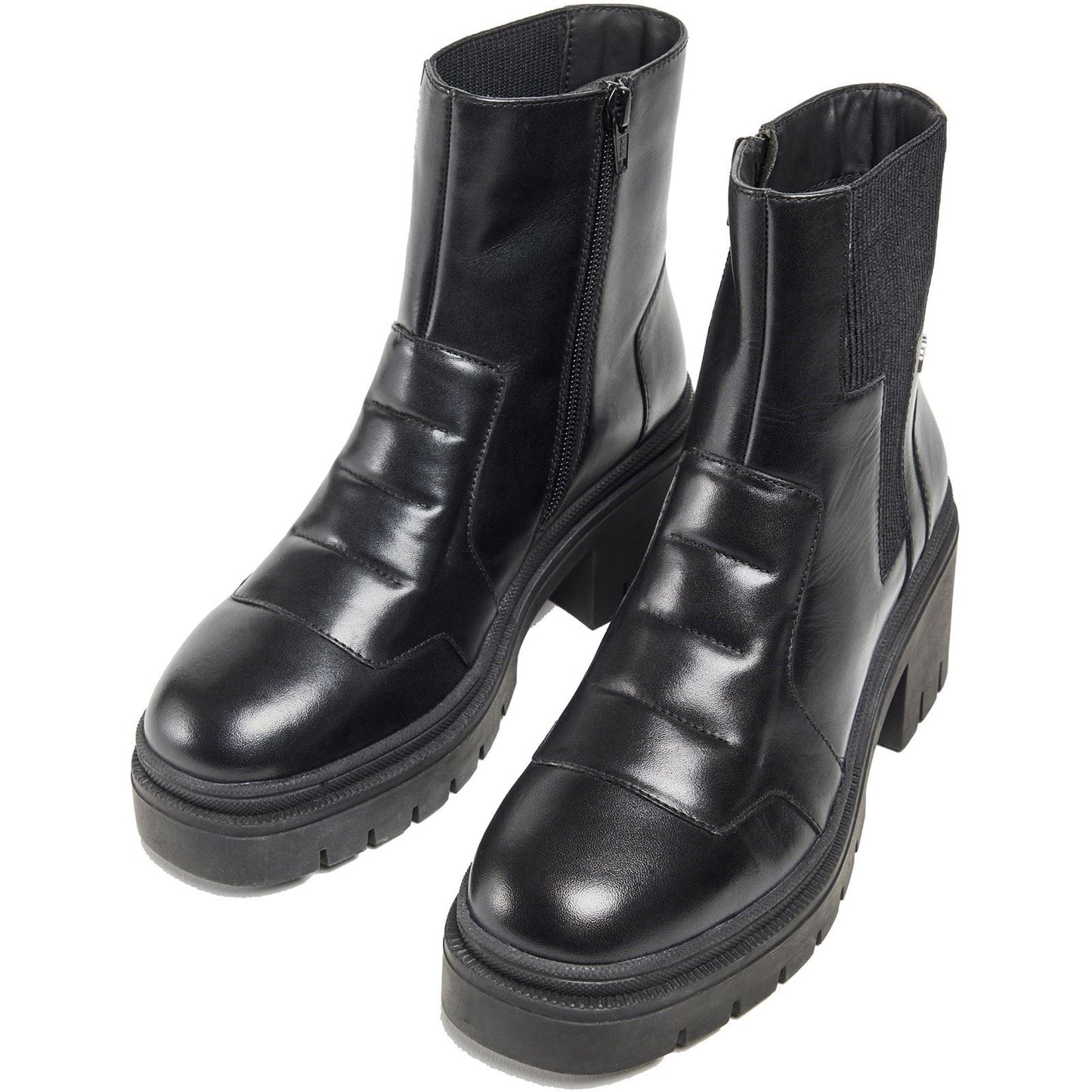 Pod Women's Lillian Heeled Ankle Boot in Black