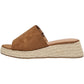 ONLY MINERVA-3 Polyester Women's Cognac Mules