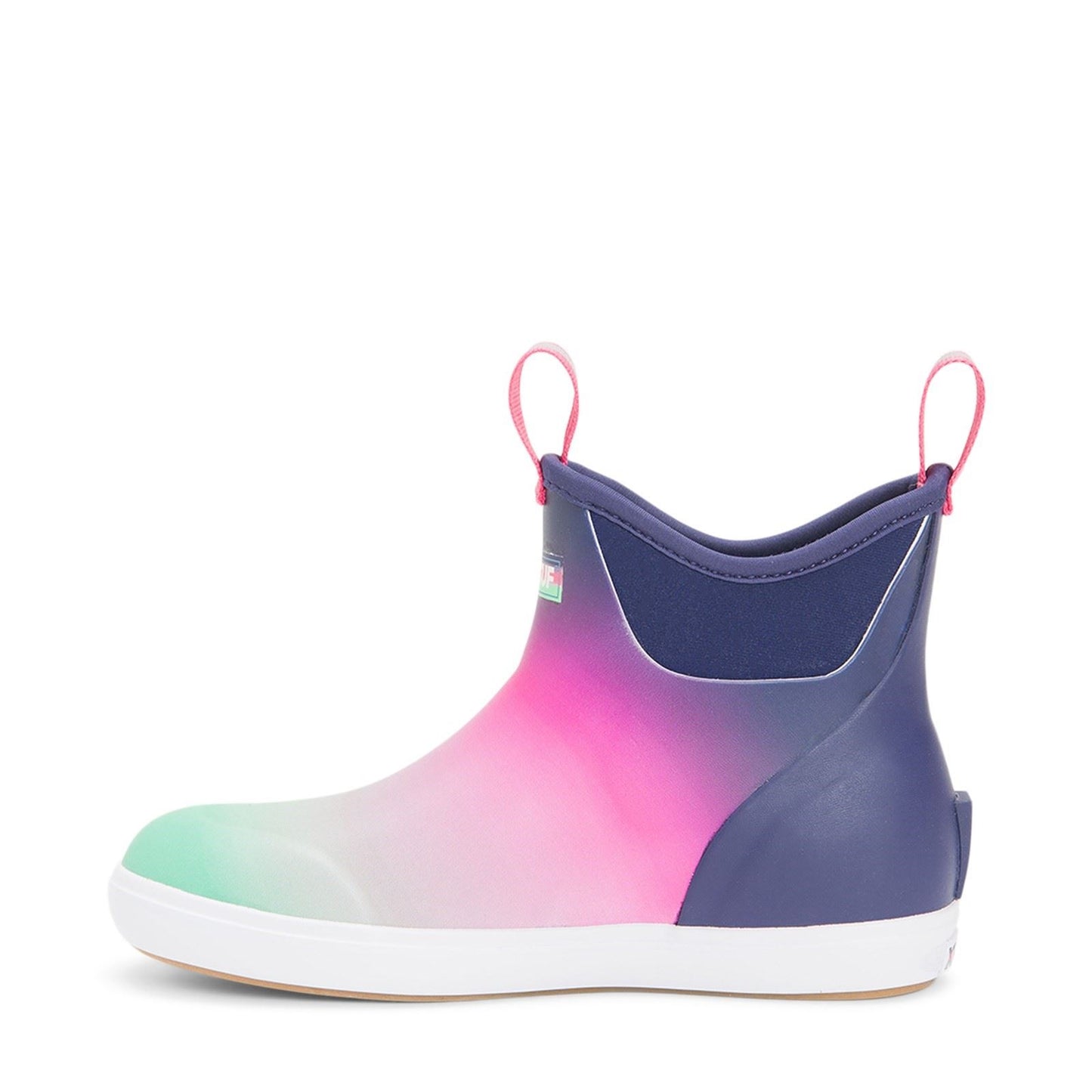 Xtratuf Women's Ankle Deck Boot in Purple Aurora