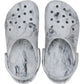 Crocs Classic Marbled Clog Thermoplastic Black/White Clogs