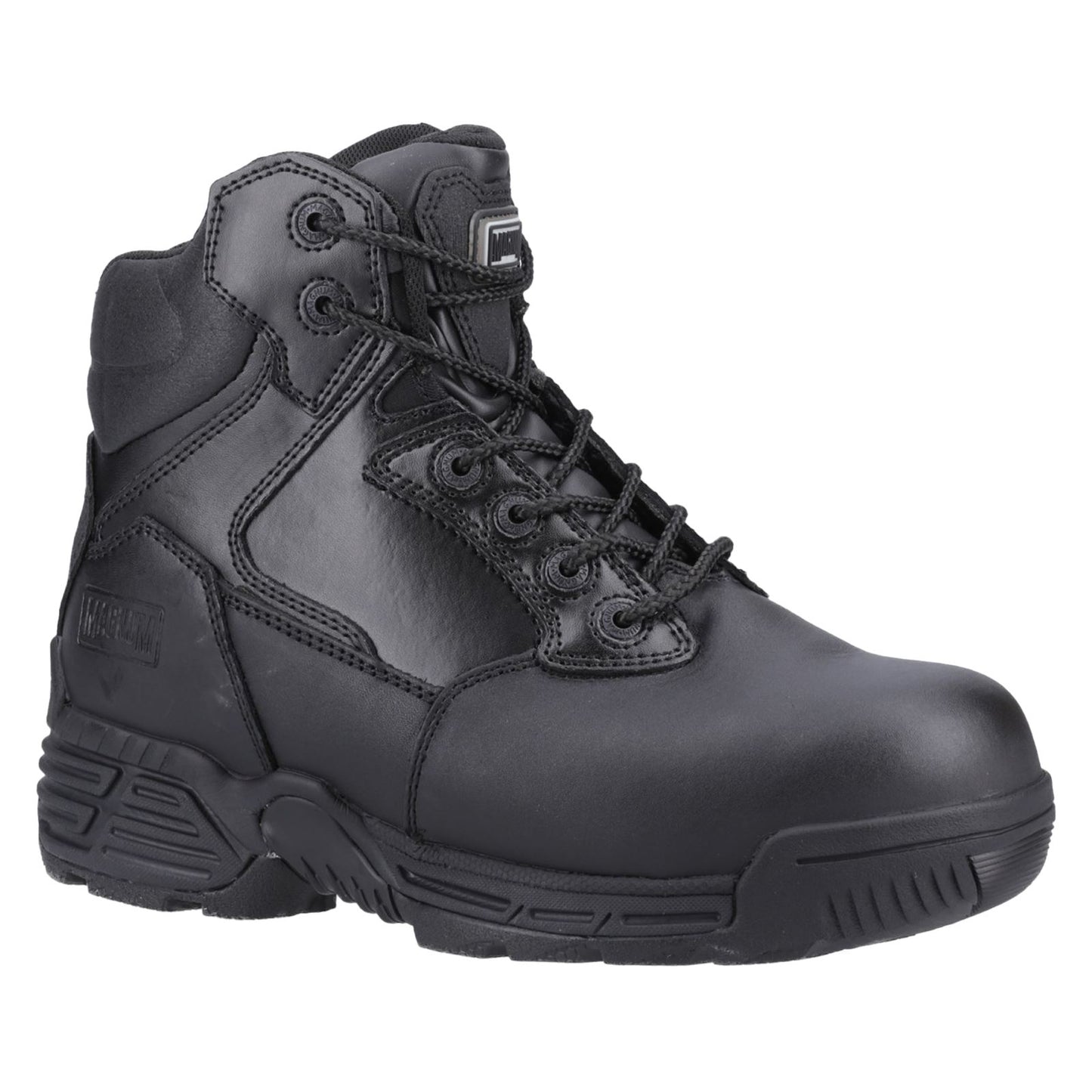 Magnum Stealth Force 6.0 CT CP Uniform Safety Boot in Black