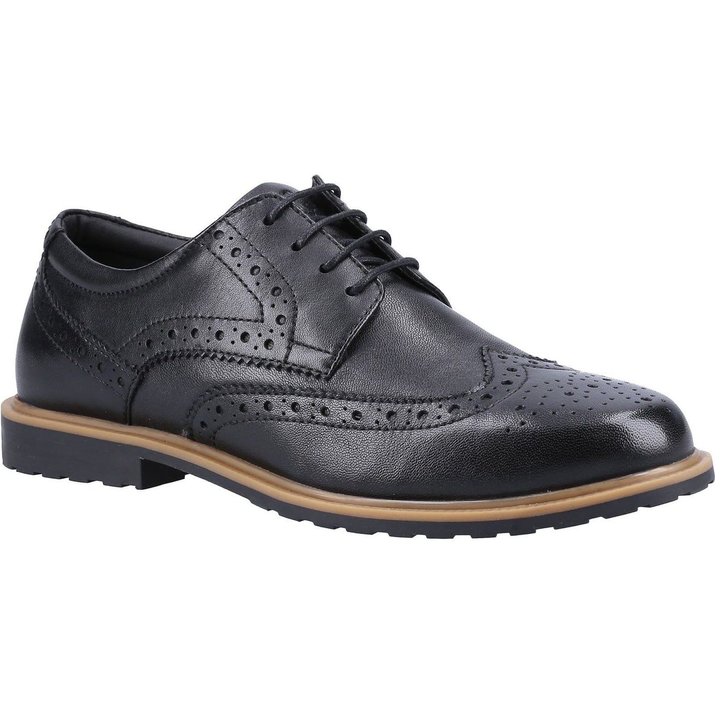 Hush Puppies Women's Verity Brogue in Black