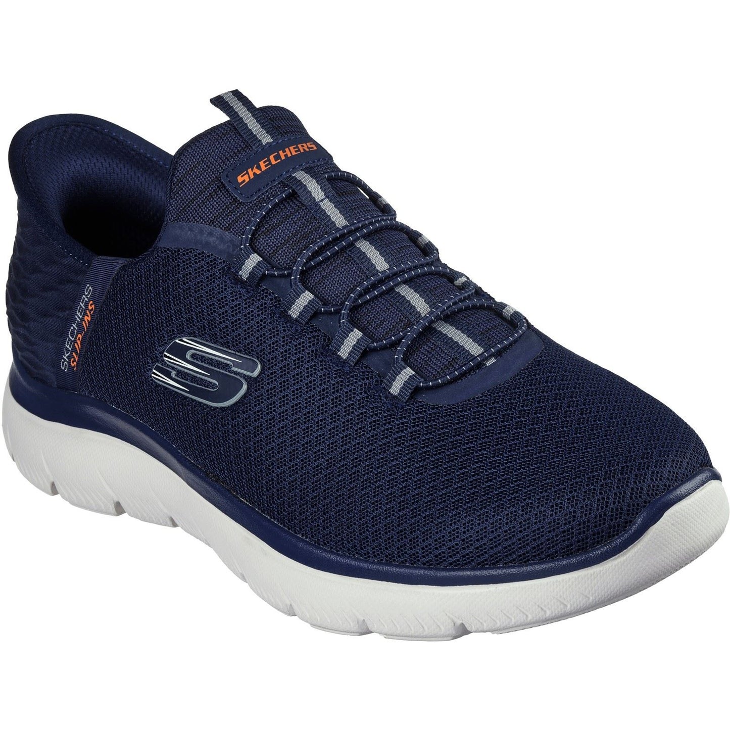 Skechers Summits - High Range Polyester Men's Navy Trainers