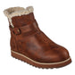 Skechers Women's Keepsakes 2.0 Ankle Boots in Chocolate