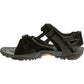 Merrell Kahuna III Suede Women's Black Sandals
