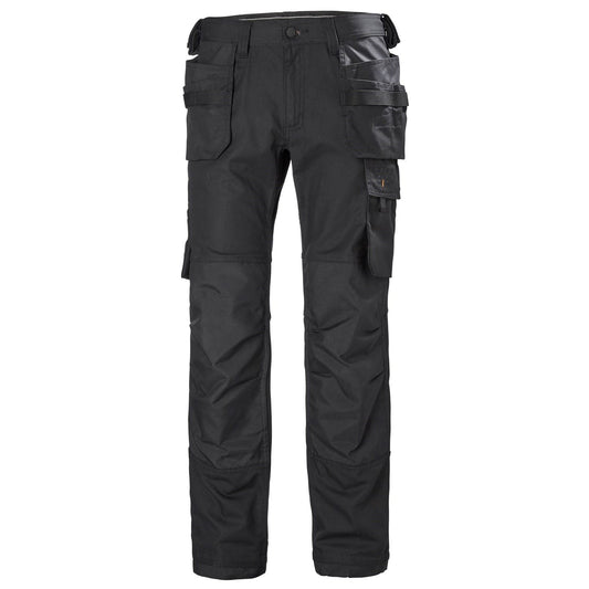 Helly Hansen Workwear Men's Oxford Construction Trouser in Black