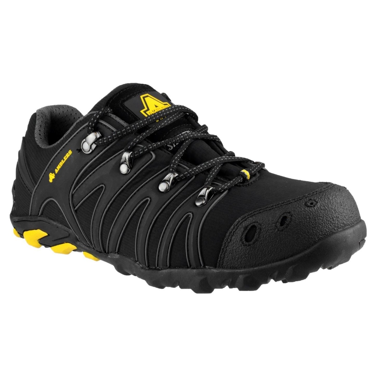 Amblers Safety FS23 Soft Shell Safety Trainer in Black