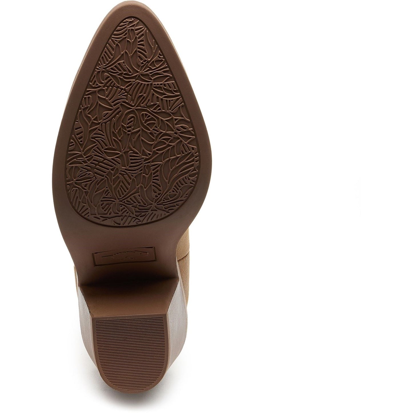 Rocket Dog Feather Polyurethane Women's Walnut Heeled Ankle Boots