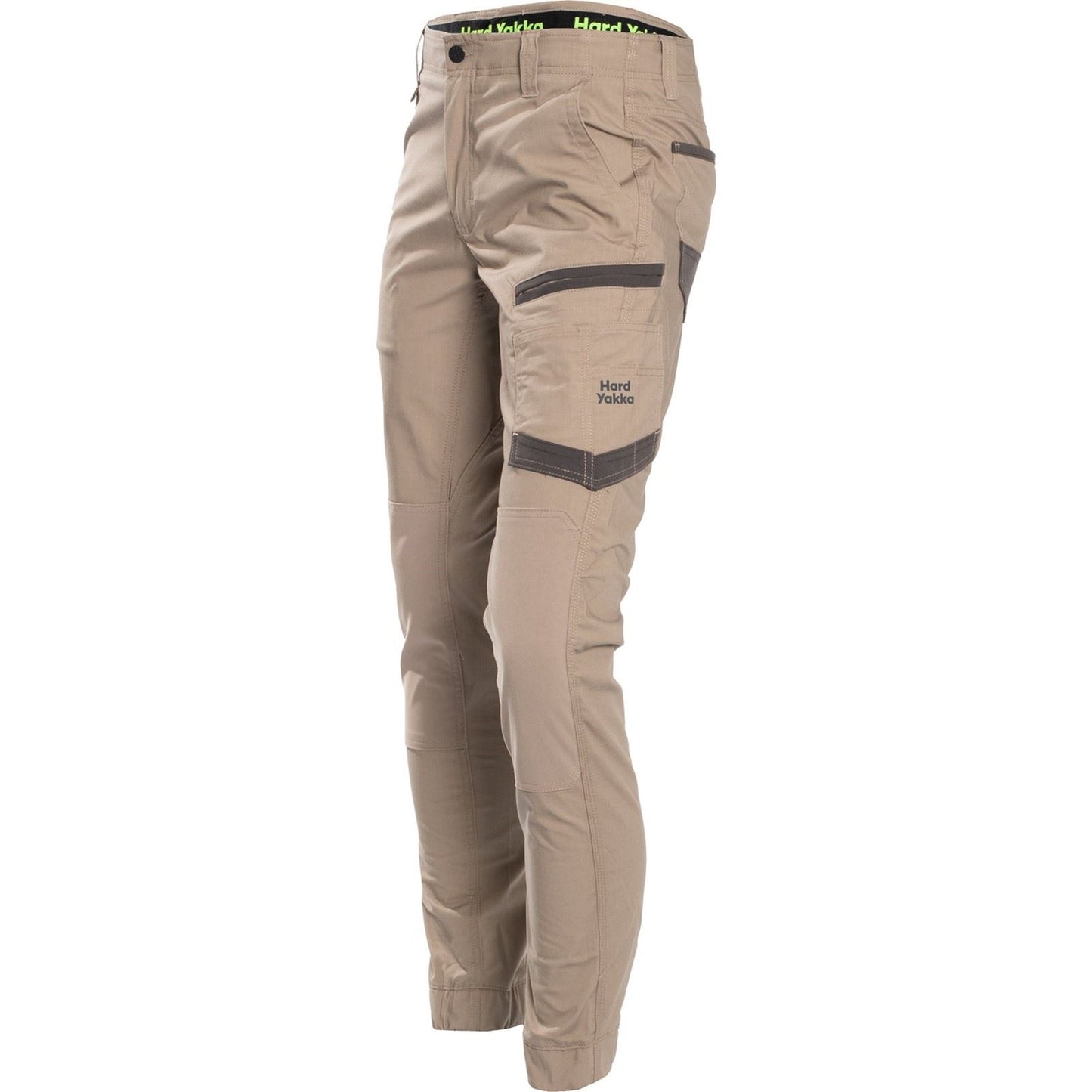 Hard Yakka Men's Raptor Cuff Pant in Desert