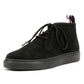 Ben Sherman - BS23508 MENS PARKA BOOT BLACK SUEDE