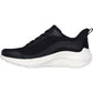 Skechers Women's Bobs Squad Waves Still Wading Trainers in Black