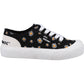 Rocket Dog Women's Jazzin Plus Dixie Shoes in Black