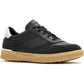 Hush Puppies Mae Leather Women's Black Trainers