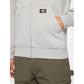 Dickies Men's Everyday Fleece Zip Hoodie in Heather Grey