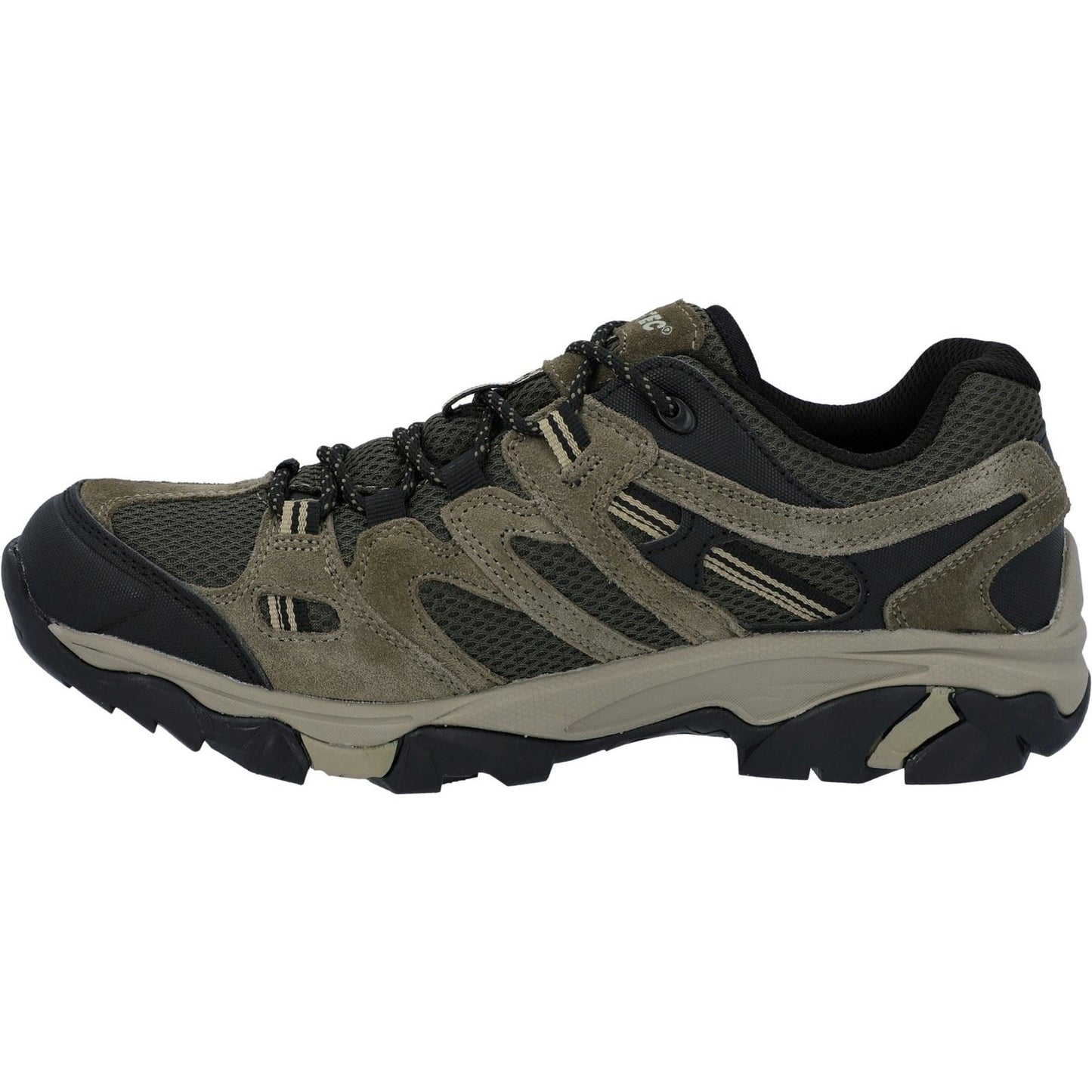 Hi-Tec Apex Lite Low Polyester Men's Taupe Hiking Boots