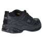 Skechers Workwear Soft Stride - Grinnell Suede Men's Black Safety Trainers