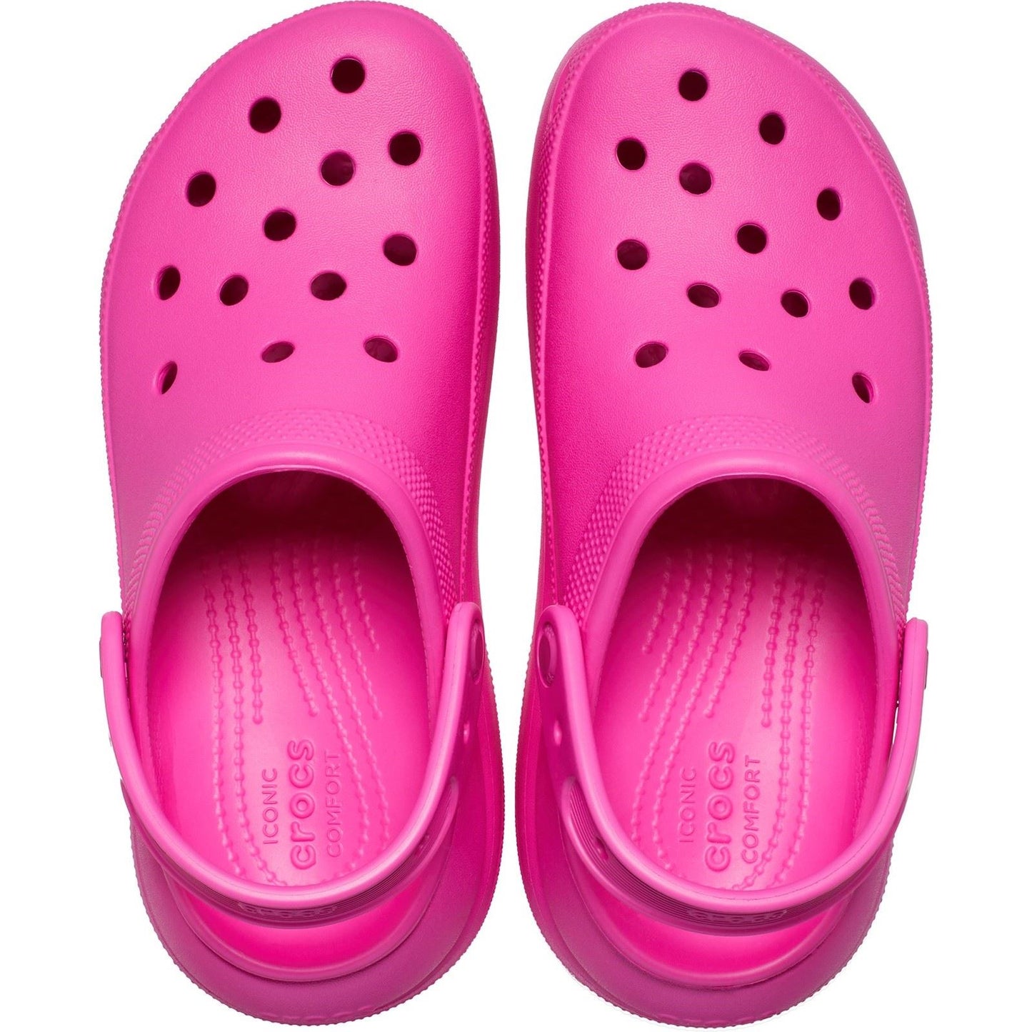 Crocs Women's Classic Crush Clog in Juice