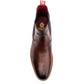 Base London Scout Leather Men's Burnt Brown Boots