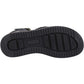 Hush Puppies Cady Leather Women's Black Sandals