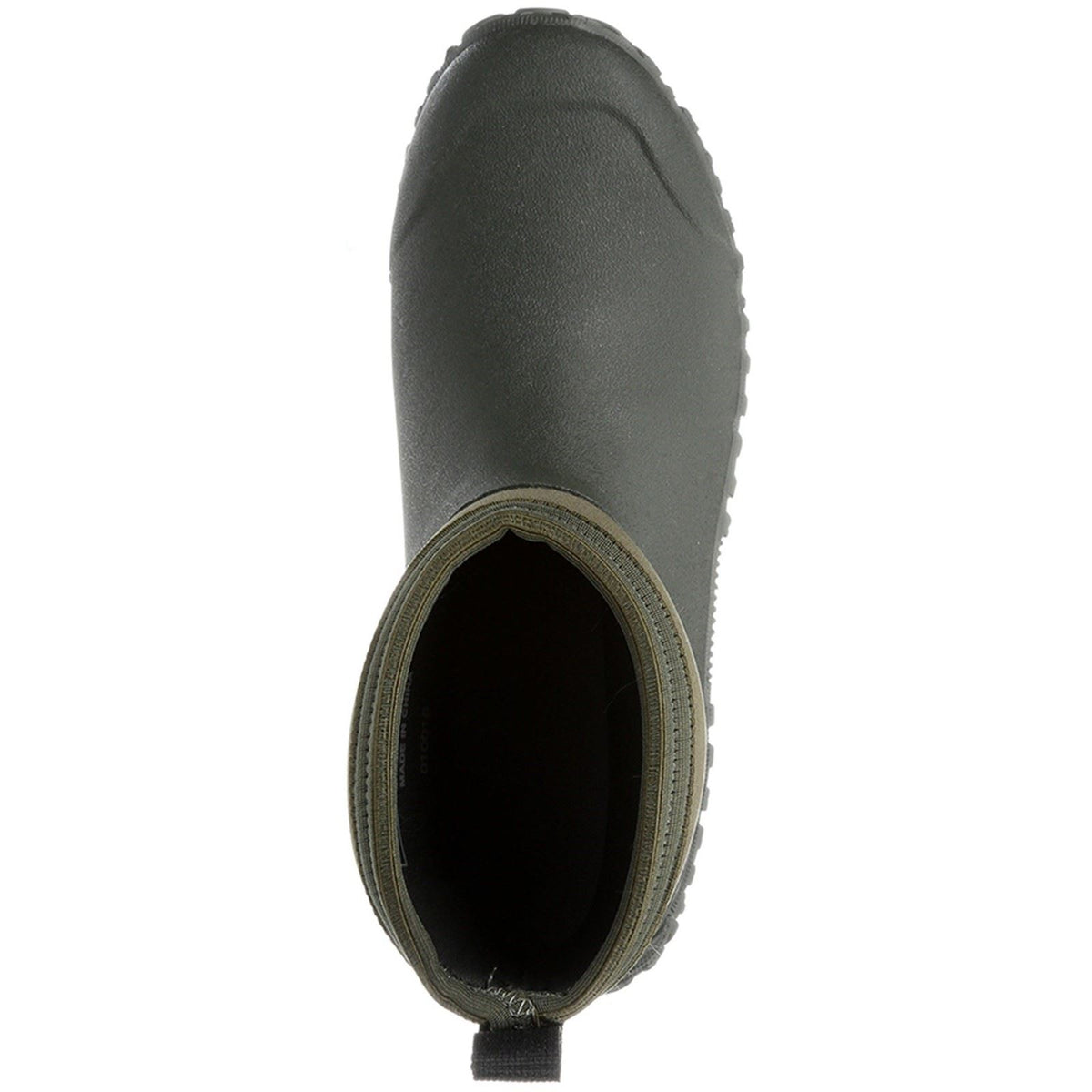 Muck Boots Men's Muckster II Ankle All Purpose Lightweight shoe in Black/Moss