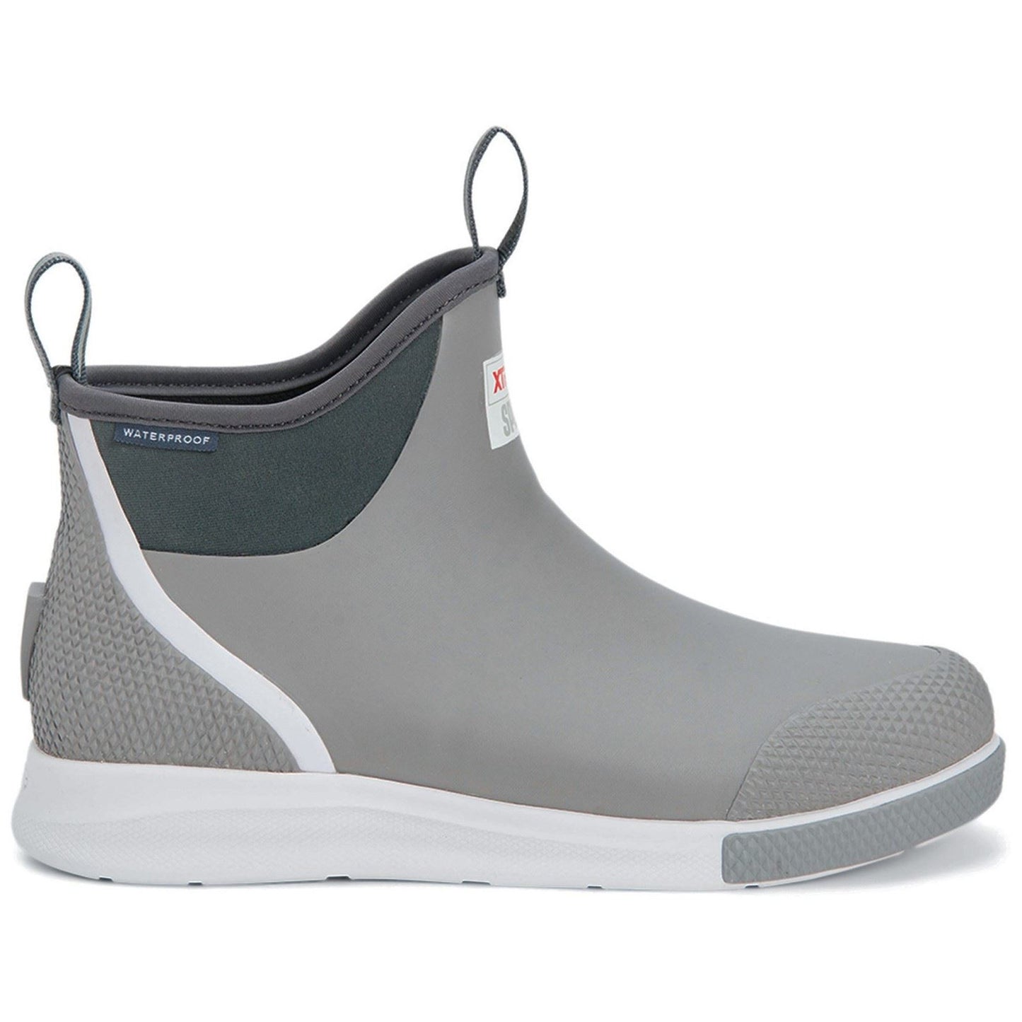 Xtratuf Men's Ankle Deck Boot Sport in Grey