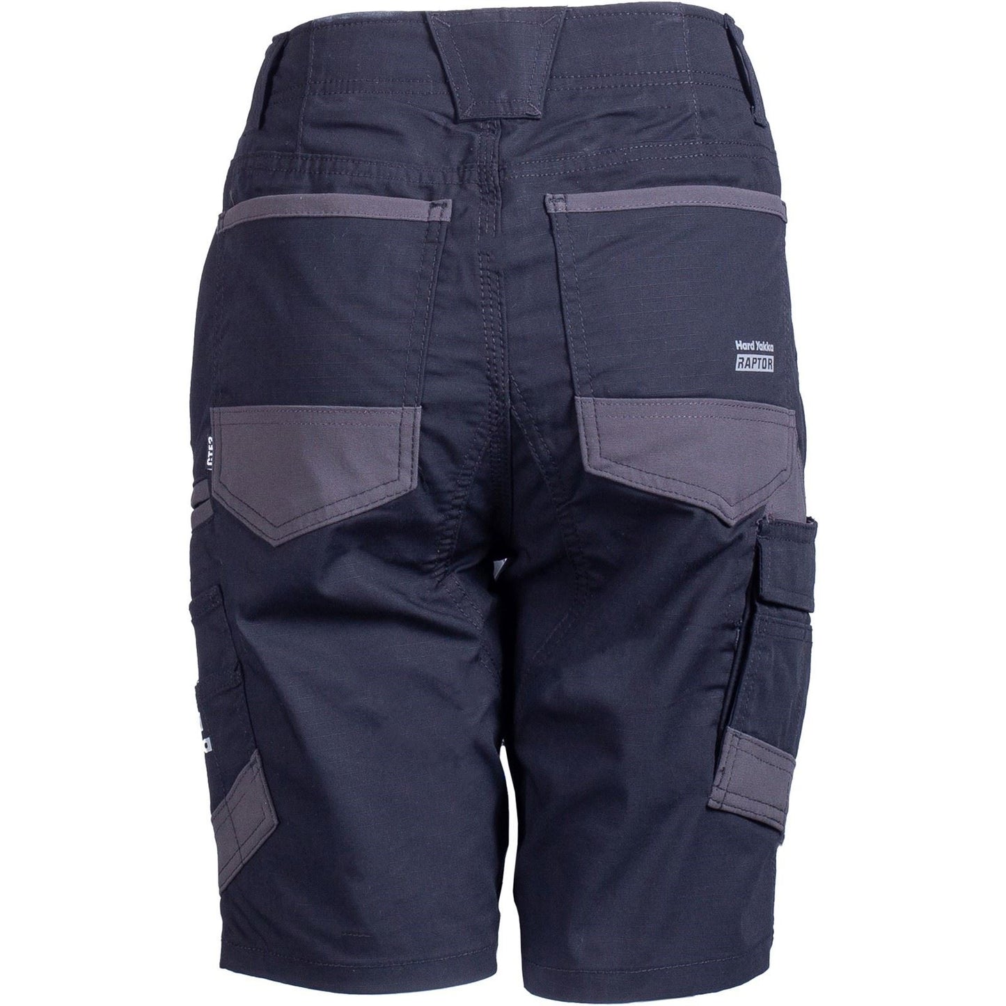 Hard Yakka Women's Raptor Active Short in Black