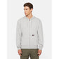 Dickies Men's Everyday Fleece Zip Hoodie in Heather Grey