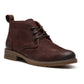 Hush Puppies Ricky Leather Men's Dark Brown Ankle Boots