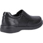 Hush Puppies Men's Matthew Slip On Shoe in Black